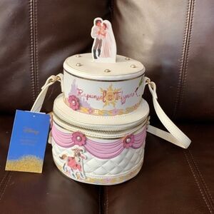 Disney Rapunzel White and Pink Women's Bag